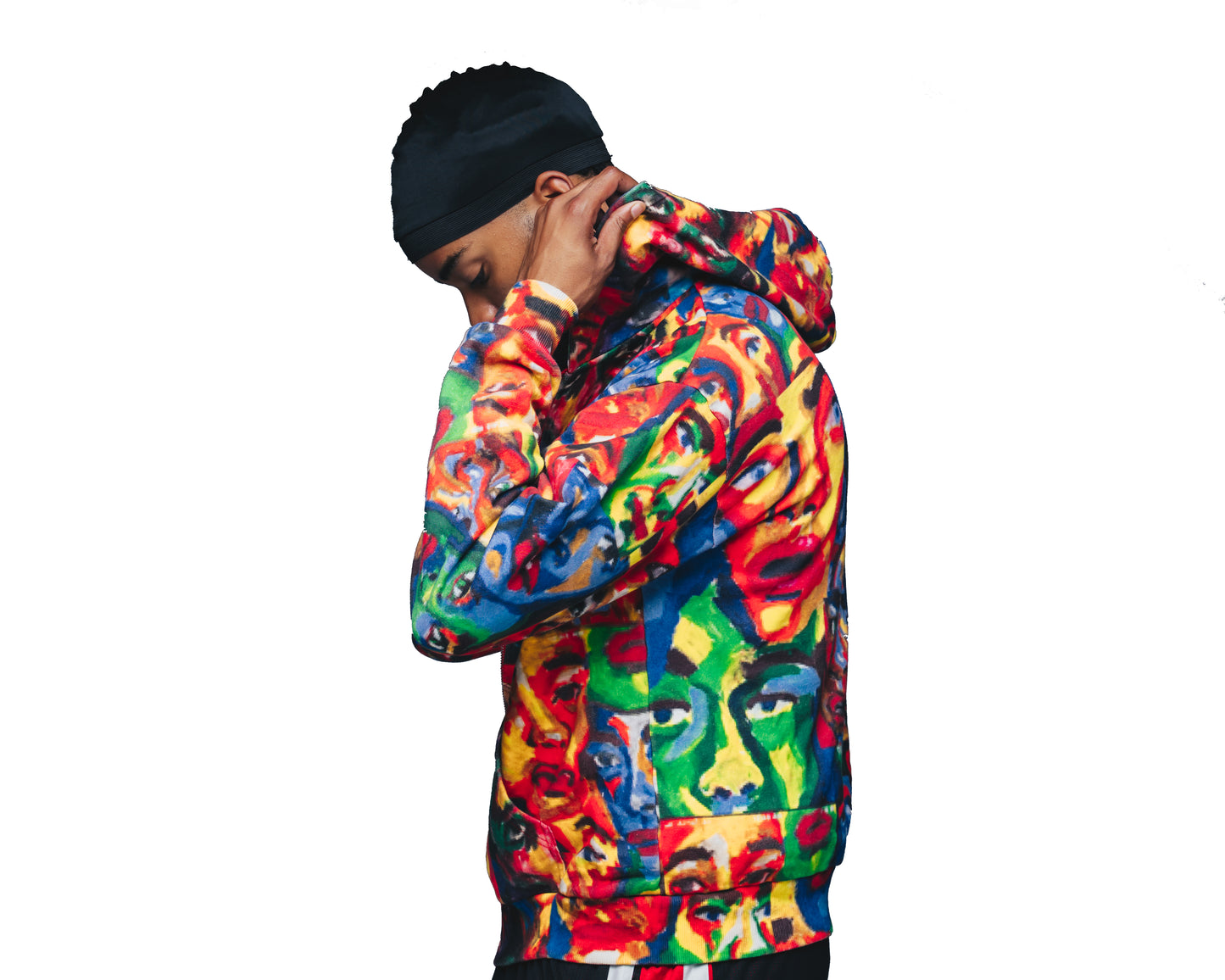 Painted Faces Hoodie