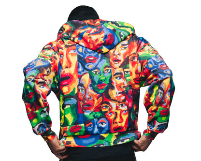 Painted Faces Hoodie