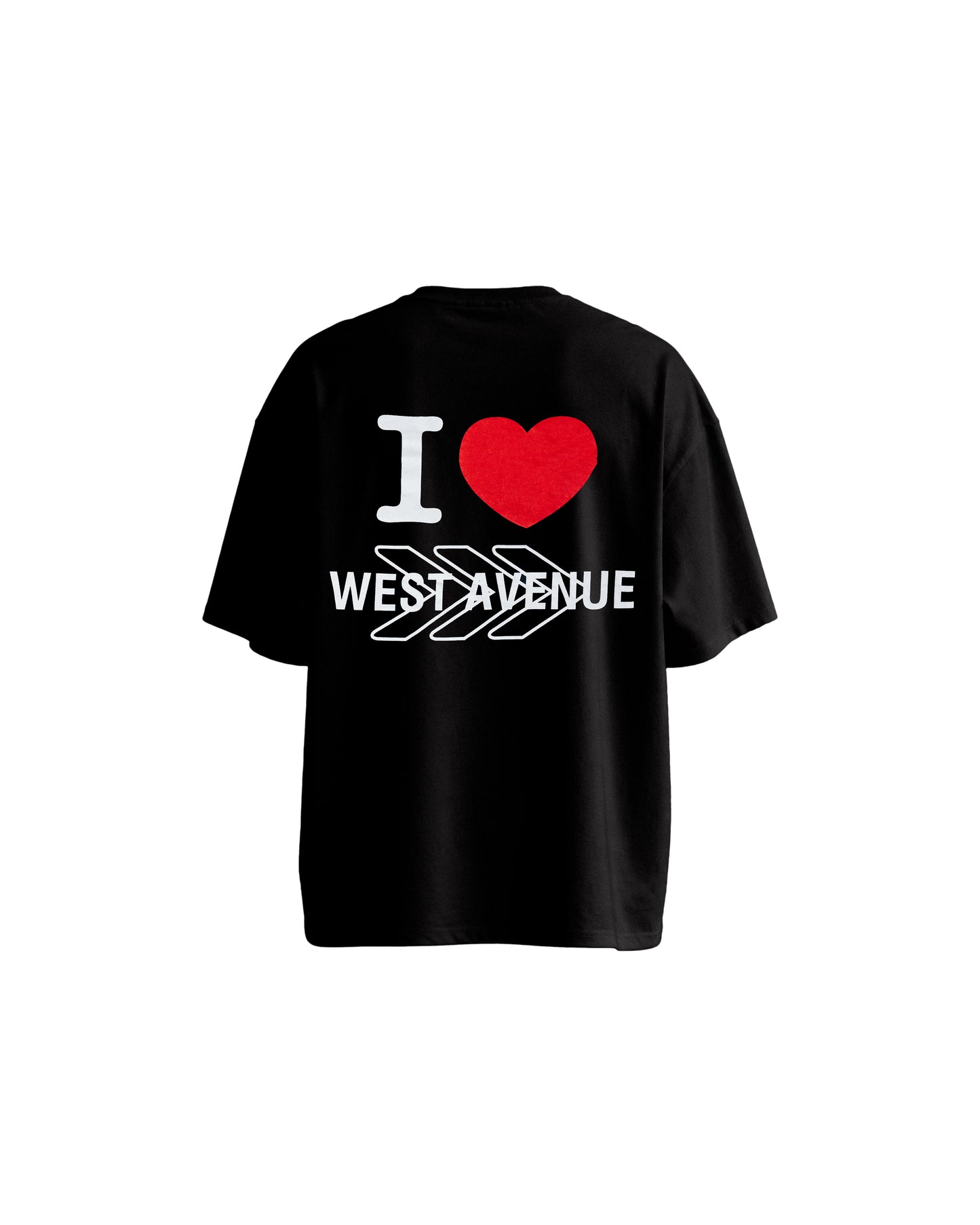 I Love Amapiano T-shirt Black