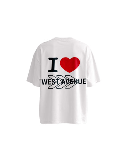 I Love Amapiano T-shirt White