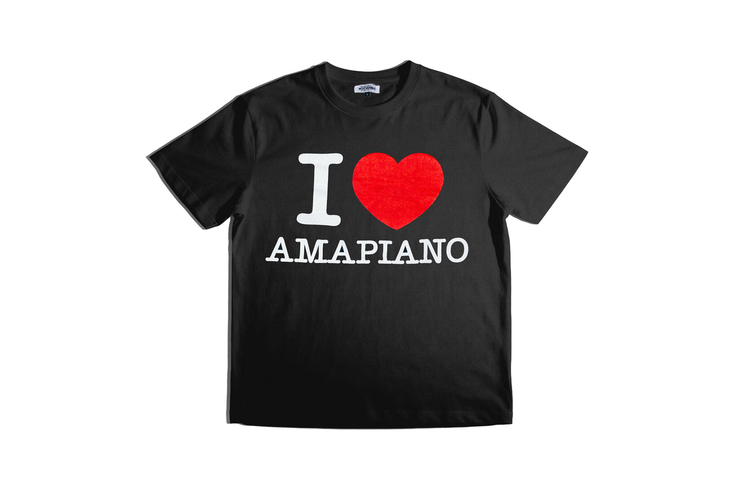 I Love Amapiano T-shirt Black