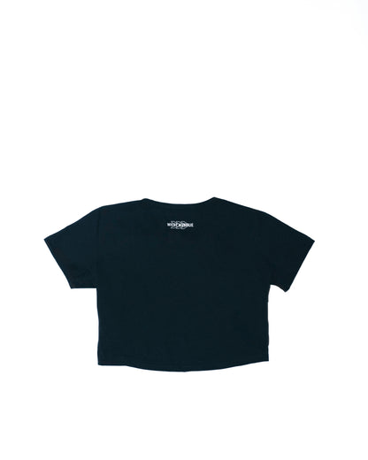 I Love Amapiano Crop Top Black