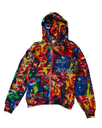 Painted Faces Hoodie