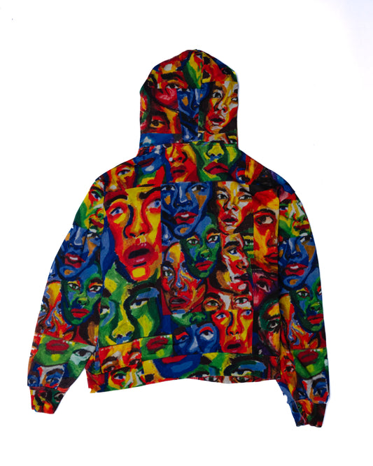 Painted Faces Hoodie