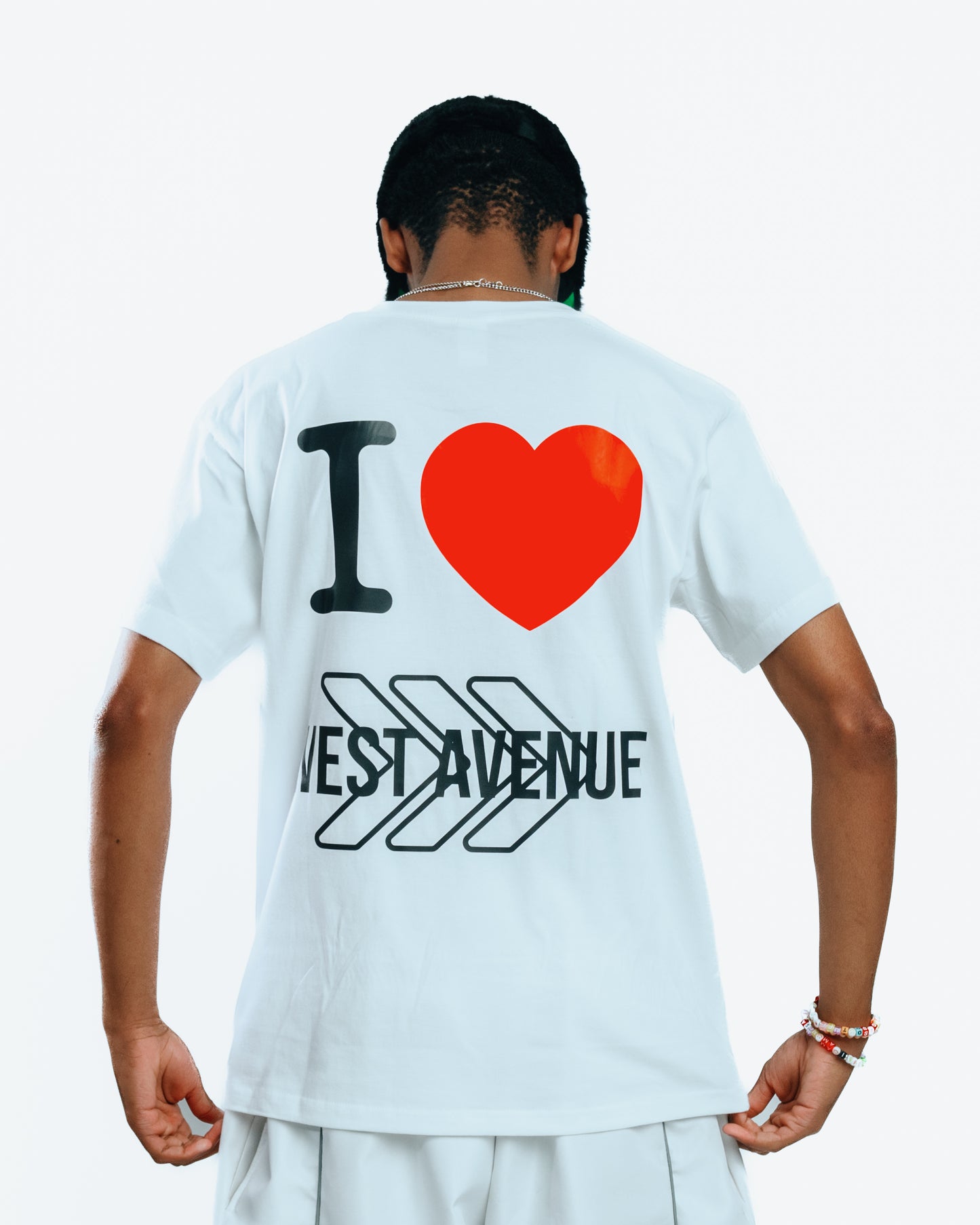 I Love Amapiano T-shirt White