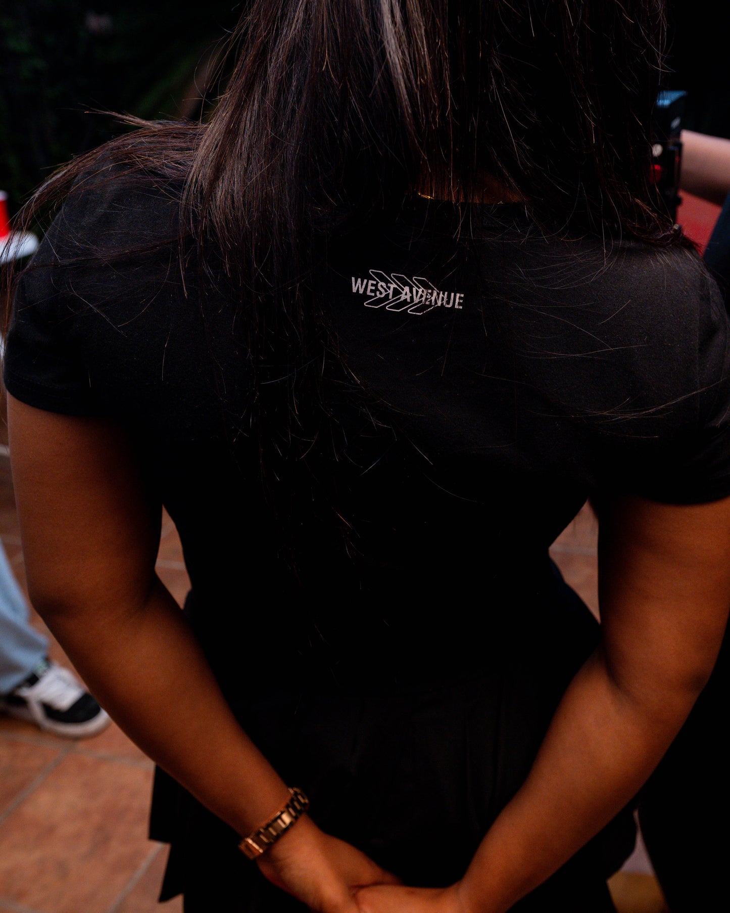 I Love Amapiano Crop Top Black